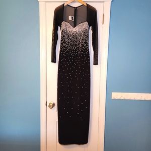 Tadashi Beaded Formal Gown Size M